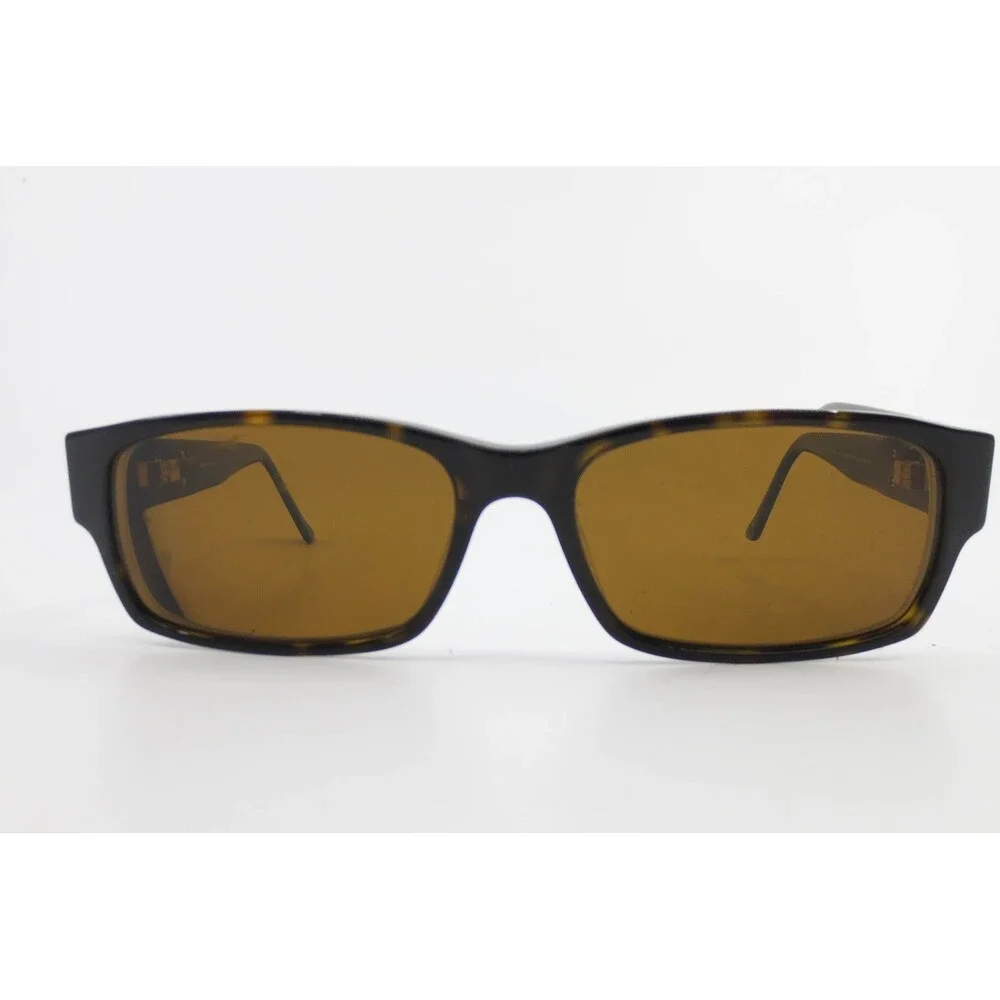 Kirkland Signature KS S.A.M Havana Tortoise Rectangular Sunglasses 54-16-140